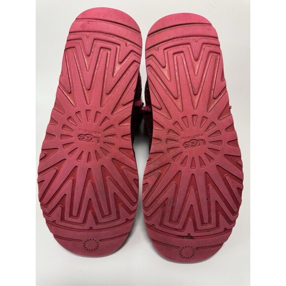 Ugg Classic Short Sparkles Roseclay Pink Sequined Shearling Women's Boots 8 - Picture 8 of 15